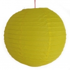 2 of Yellow Paper Lanterns