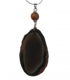 Agate Slice Pendant