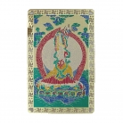 White Umbrella Talisman Card