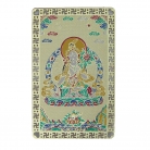 White Tara Talisman Card