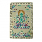 Green Tara Talisman Card