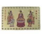 3-Bodhisattva Talisman Card