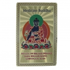 Medicine Buddha Health Talisman Card
