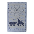 Blue Rhino Elephant Anti Burglary Talisman Card