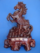 Big Jumping up Horse Statue for Success