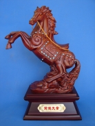 Big Horse Statue