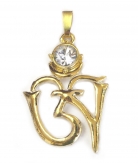 Sanskrit Om Pendant