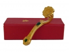 Golden Ru Yi Scepter with Auspicious Word