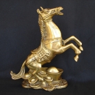 Brass Horse Statue