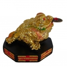 Golden Money Frog on BaGua