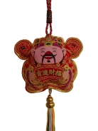 New Year Decoration Charm - Wealth God