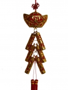 New Year Decoration Charm - Lucky Firecrackers