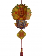 New Year Decoration Charm - Tangerine Lantern