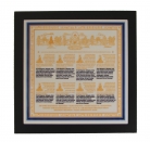 Eight Sugata Medicine Buddha Plaque