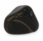 Black Onyx Tumbled Polished Natural Stone