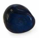 Blue Agate Tumbled Polished Natural Stone