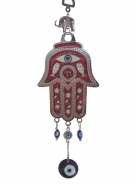 Hamsa Hand Wall Hanging Amulet Charm