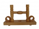 Chinese Palace Hand Fan Holder