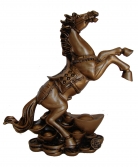 Properity Horse Statue