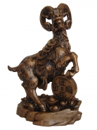 Golden Sheep Statue