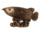 Arowana Fish Statue 