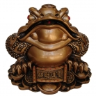 Big Feng Shui Frog