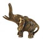 Brass Elephant Statue