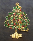 Wish Granting Tree Keychain Amulet