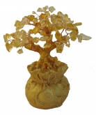 Citrine Tree in Money Bag