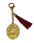 Tai Sui Amulet Keychain