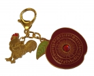 Peace and Anti-Conflict Amulet Keychain