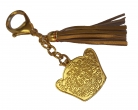 God of Wealth Amulet Keychain