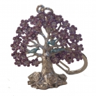 NGAN CHI Wealth Tree KeyChain Amulet