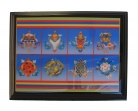 Eight Auspicious Symbols Plaque