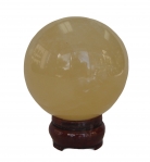Yellow Calcite Sphere