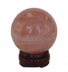 Rose Quartz Sphere