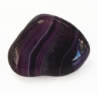 Purple Agate Tumbled Polished Natural Stone