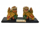 Pair of Feng Shui Foo Dogs