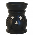 Black Soapstone Incense Oil Burner