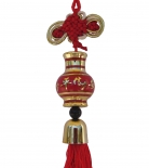 Wealthy Vase Safety Charm