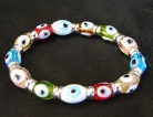 Colorful Evil Eye Bracelet