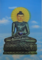 3D Medicine Buddha Picture