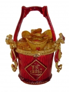 Bejeweled Wealth Bucket