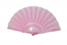 Pink Hand Fan