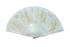 White Hand Fan