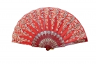 Red Hand Fan