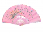 Pink Hand Fan