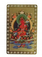 Red Tara Talisman Card