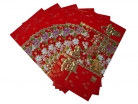 Big Chinese Money Envelopes with Flower Pictures