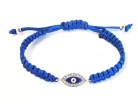 Blue Evil Eye Bracelet